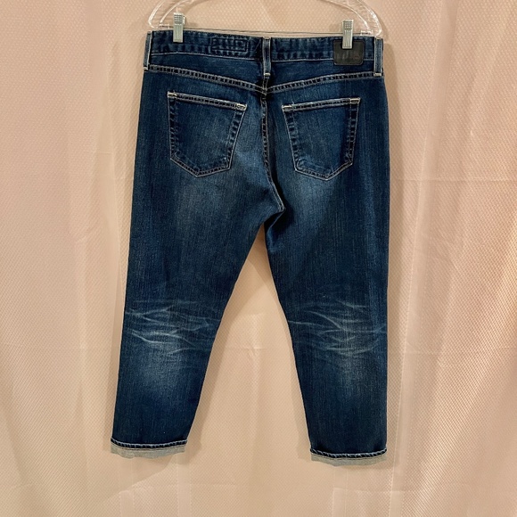 AG Adriano Goldschmied Ex Boyfriend Slim Slouchy Jeans size 31R - Picture 6 of 16